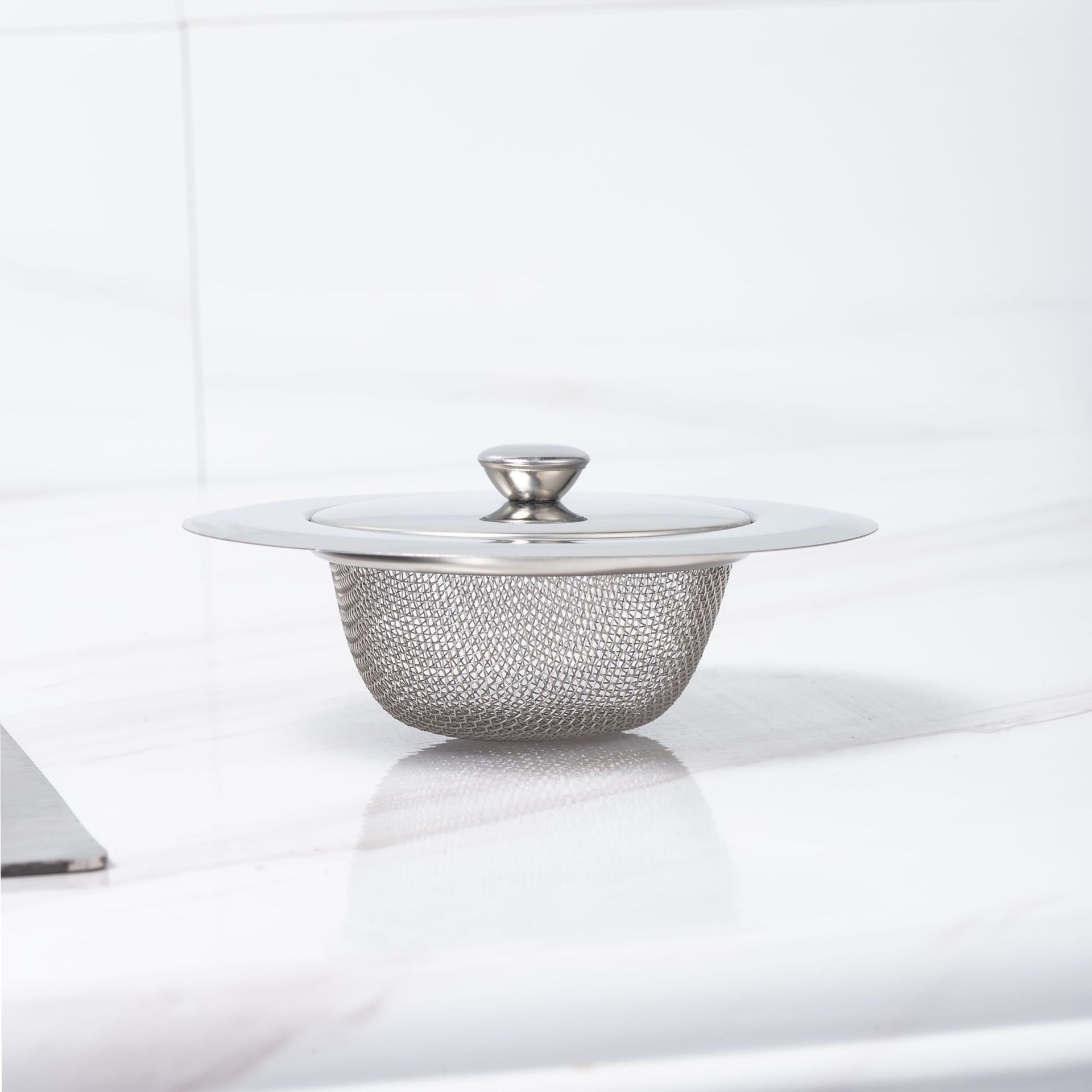 Factory Direct stainless steel sink filter net kitchen sink slag-proof cage vegetable washing basin anti-blocking artifact