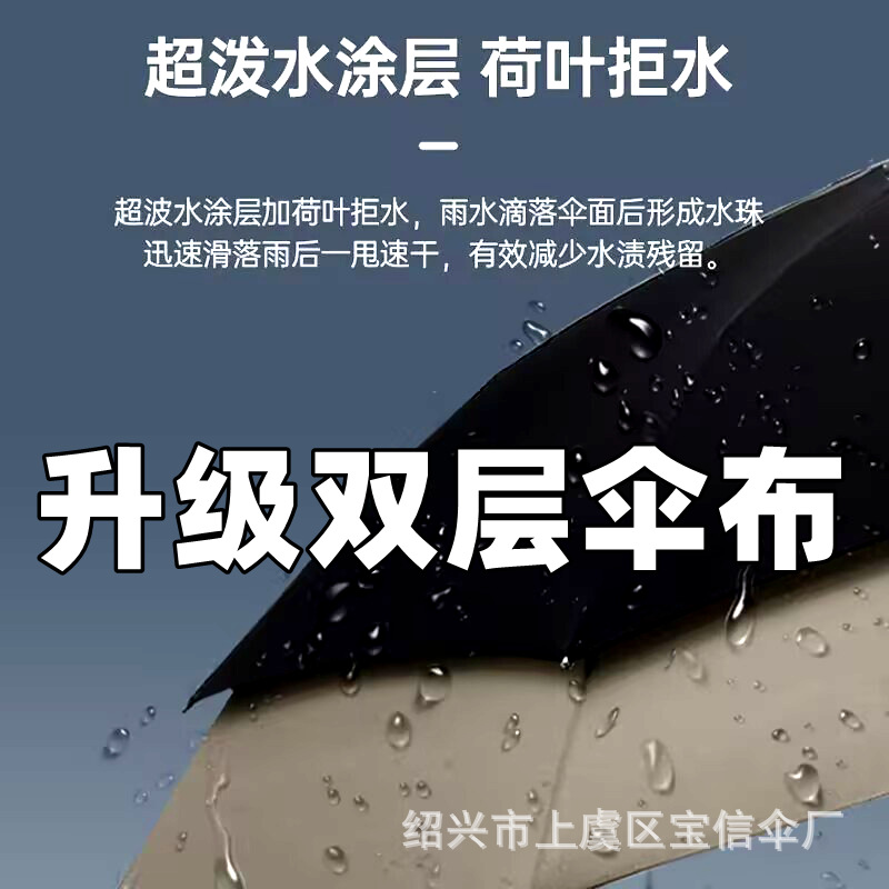 New Large Umbrella Sun Umbrella Outdoor Stall Commercial Sunshade Umbrella Durable Fishing Umbrella Sunscreen Rainproof Fishing Umbrella Large Umbrella