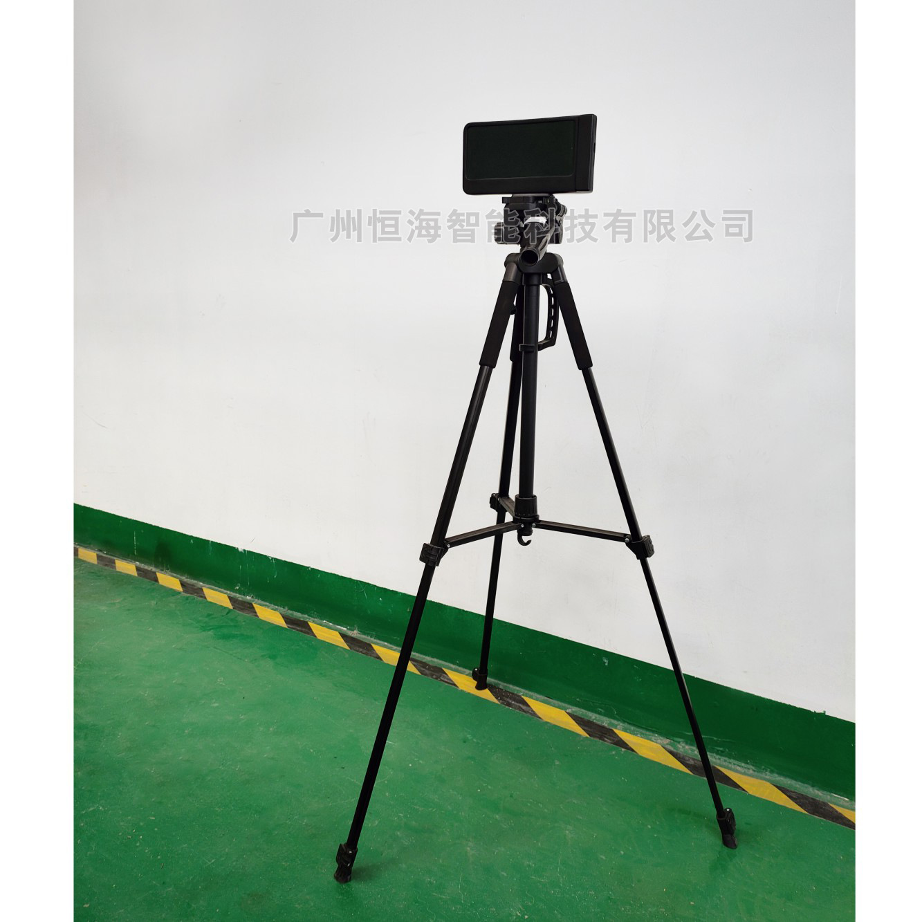 Handheld Radar Speed Detector Vehicle Speed Automatic Capture Portable Tripod Mobile Capture High-Definition Display