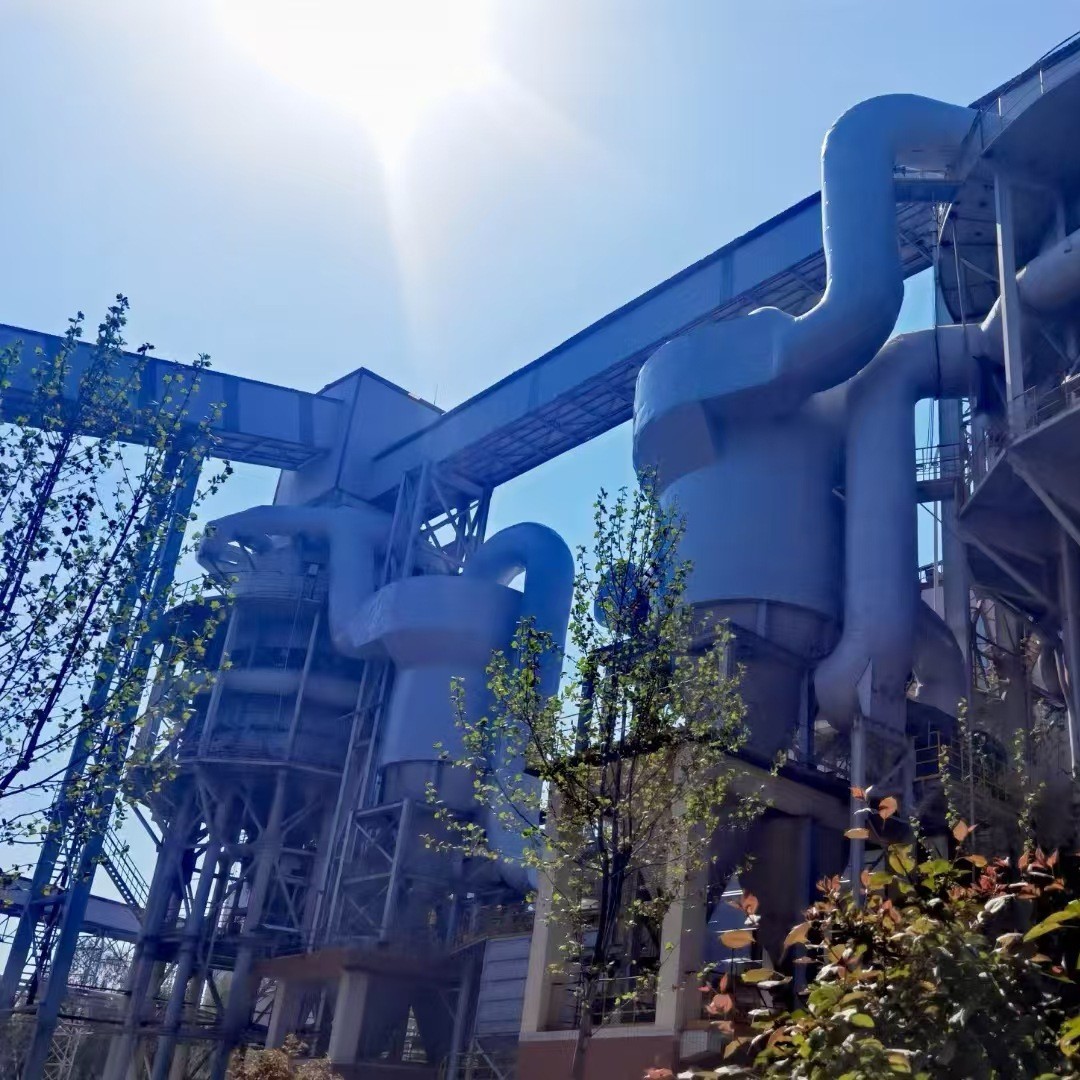 Aluminum Ash Calcination Refining Slag Ceramic Sand Cement Lepidolite Iron Ore Powder Quartz Sand Ceramic Zinc Oxide Calcination Equipment