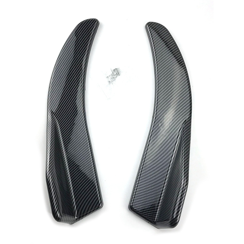 Car Corner Covers Wholesale, Car Modification Rear Corner Covers, Universal Rear Corner Decoration, Rear Lip Rear Spoiler Modification Parts