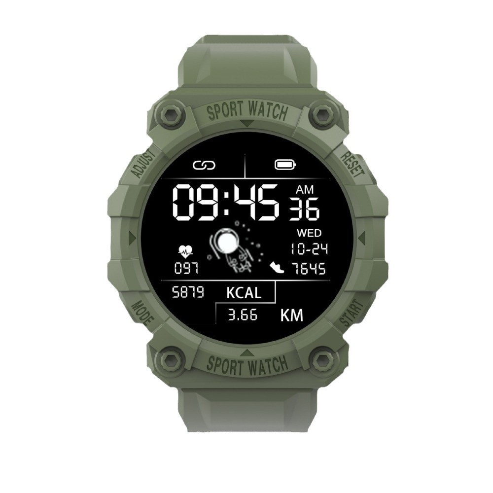 Cross-border astronaut round FD68S smart bracelet 1.44 large color screen sports heart rate bracelet factory outlet