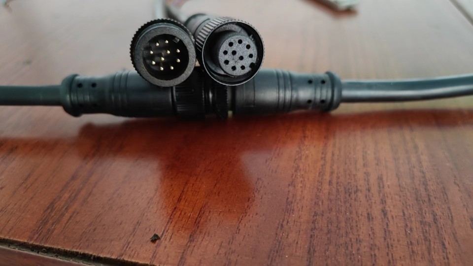 Multi-Core Waterproof Cable Waterproof Plug