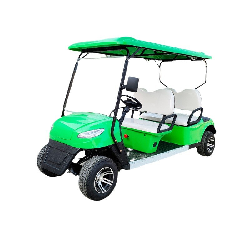 Electric Golf Cart 4 Seats 6 Seats Tourist Attraction Reception Patrol Car Park Sightseeing Shuttle Golf Cart