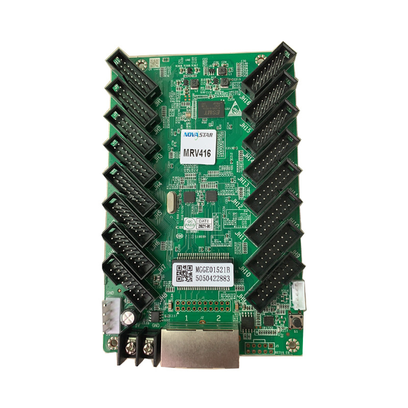 Nova MRV416 receiving Card 16 75E interface full color LED display support brightness correction, 3D function