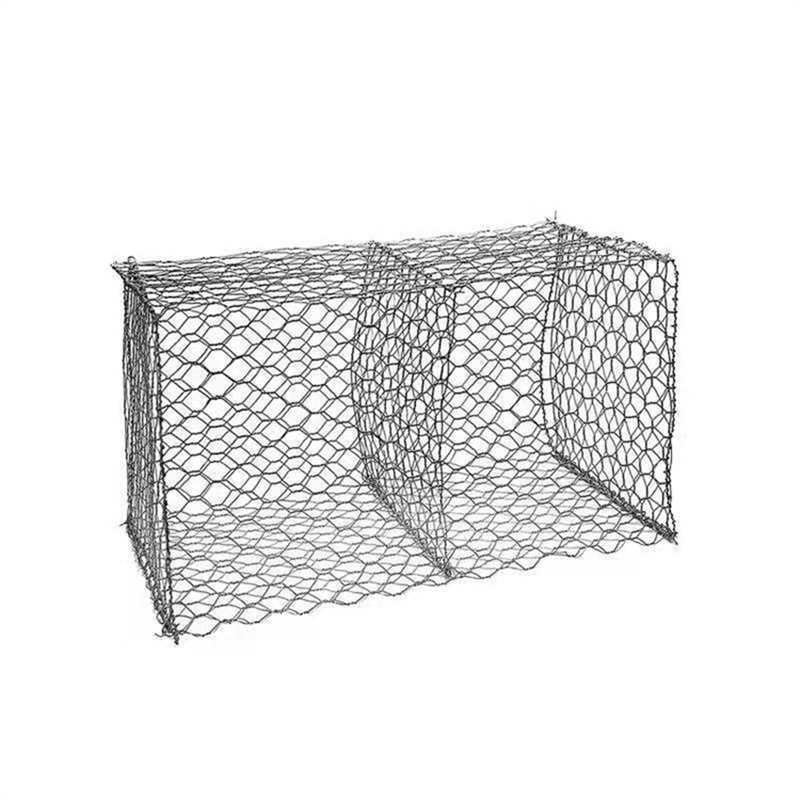 Gabion Gabion Net Flood Prevention and Flood Prevention River Slope Protection Gabion Net Plastic Coated Binger Net Solid Beach Cage Hot Dip Galvanized Gabion Cage