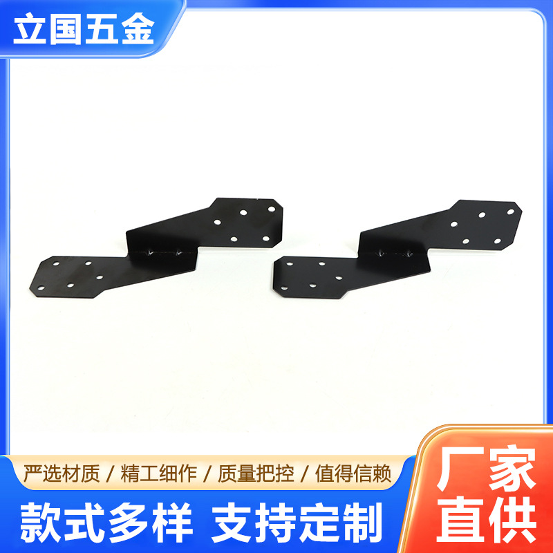 Hurricane clip windproof fastener rotary connector wooden house structure metal connection fitting hardware connector