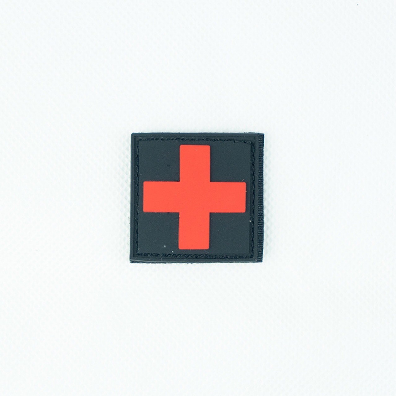 PVC Sticking Stamp 38*38cm Black and Red PVC Sticking Stamp Medical Bag Universal Label PVC Stamp