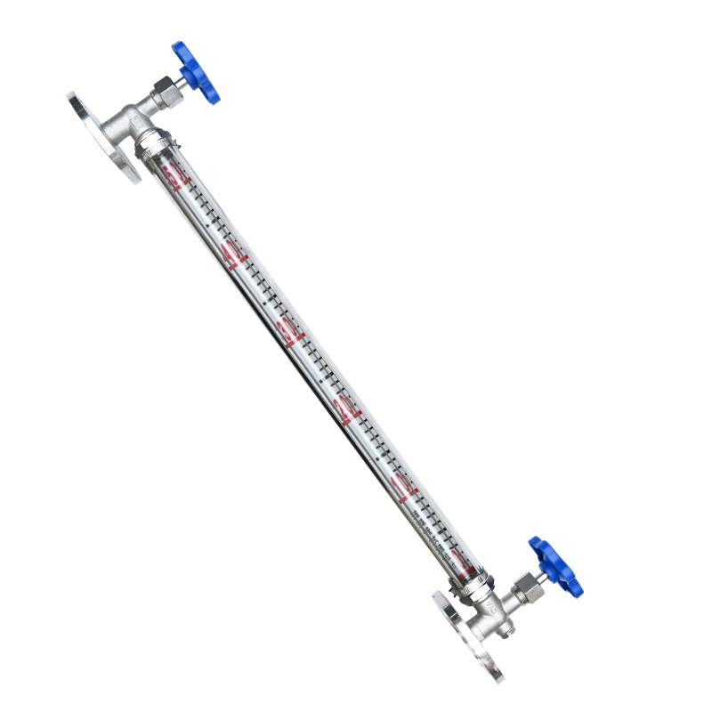 Stainless steel glass tube level gauge boiler water tank oil tank high temperature anti-corrosion quartz plexiglass tube water level gauge