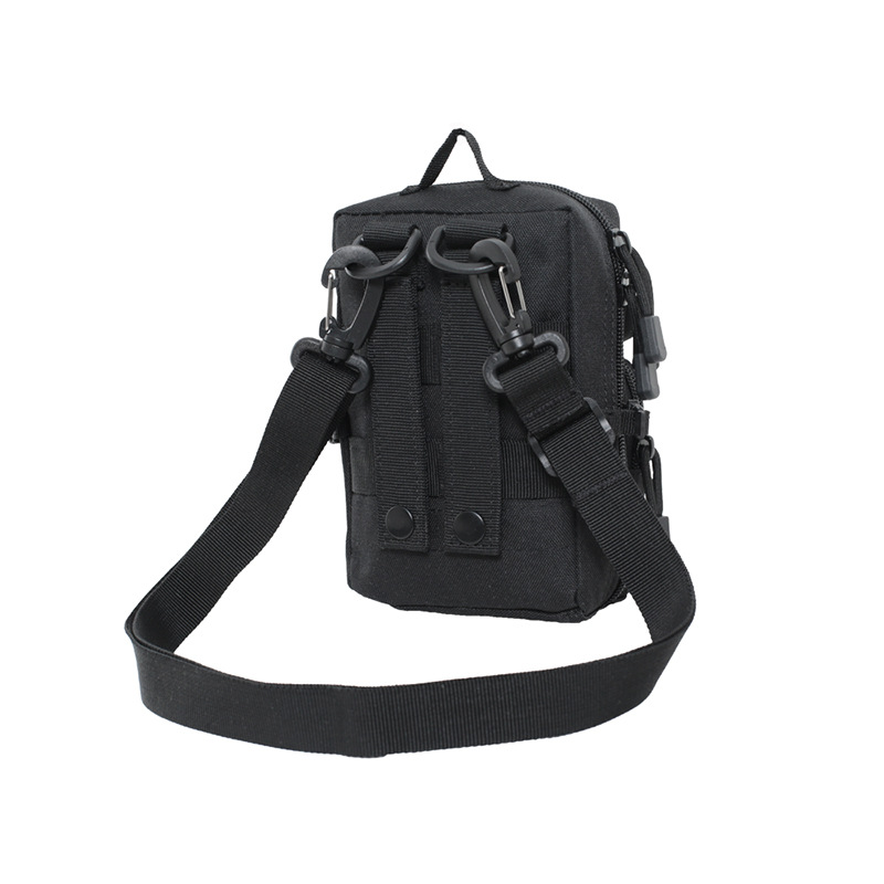 Edc Tactical Crossbody Waist Bag Mini Mobile Phone Wallet Outdoor Accessories Waist Bag Military Fan Crossbody Bag Hanging Bag