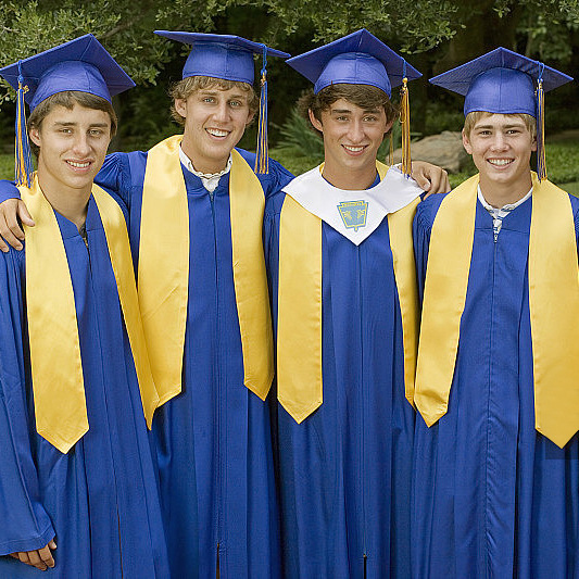 Cross-border new 182cm college graduation season silk shawl gift with etiquette shoulder strap solid color honor