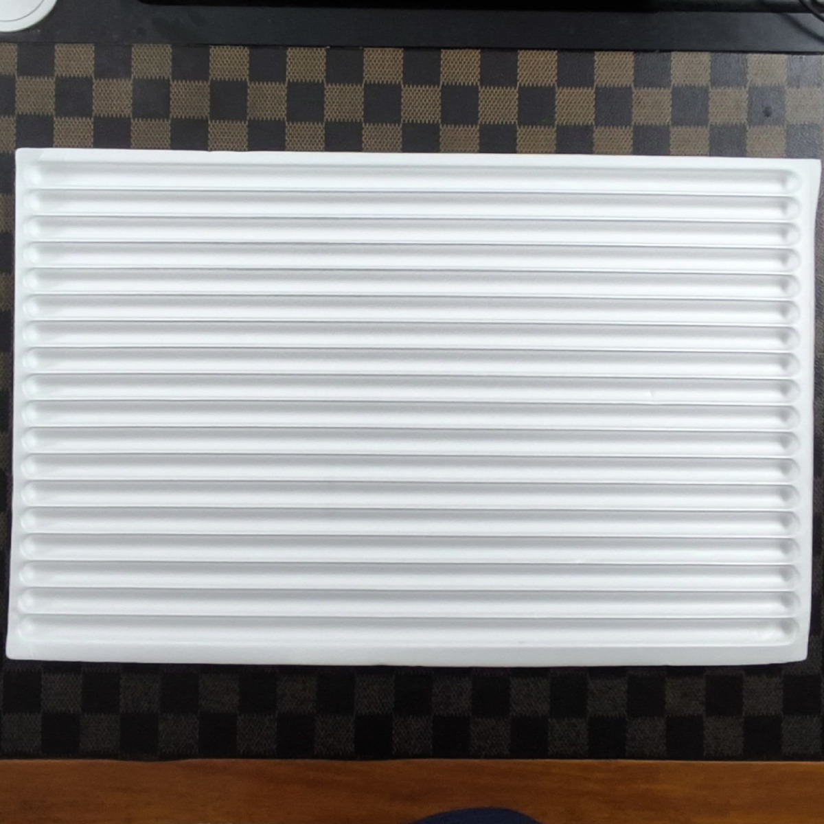 in stock supply PS wave board, PS tray, 8 rows 10 rows 14 rows 18 rows 20 rows