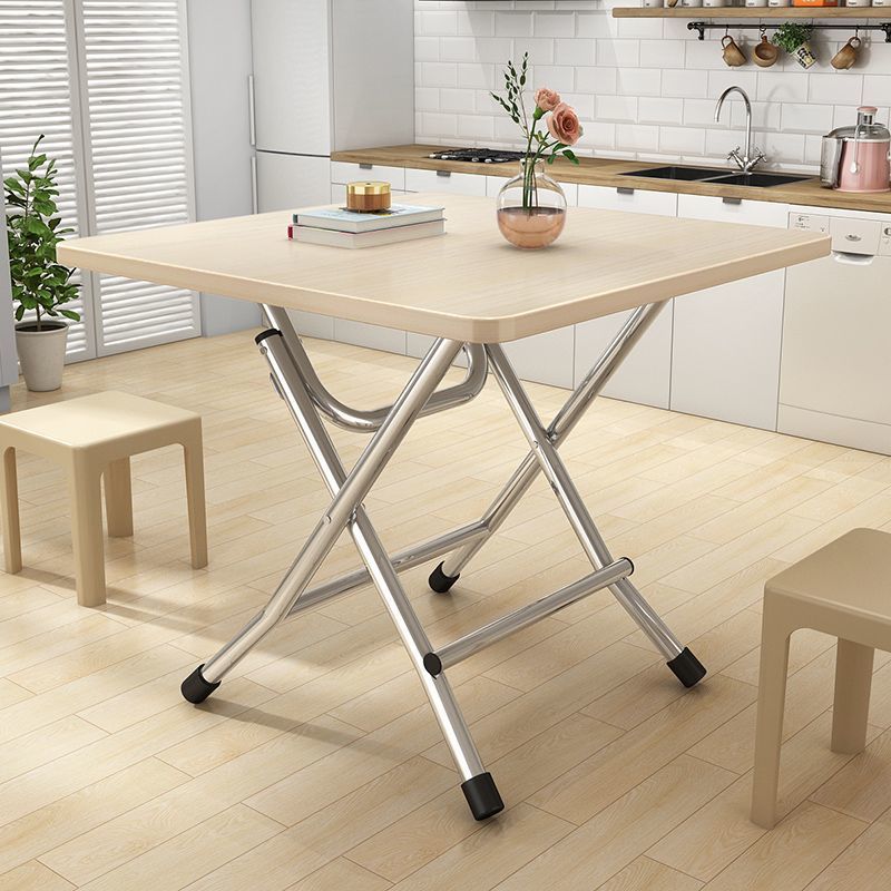 Simple Dining Table Folding Table Rental House Table Rental Home Table Stall Portable Outdoor Dormitory Dining Table