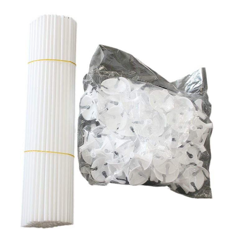 Factory wholesale toy windmill accessories hollow rod hollow wear windmill blade rod outdoor DIY windmill assembly materials