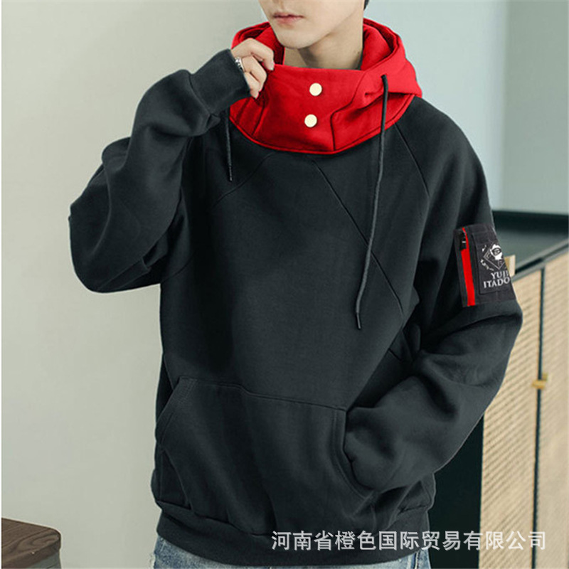 Animation Spell Return Cos Tiger Staff Youren Fan Peripheral Clothes Pullover Sweatshirt Turtleneck Jacket for Men and Women