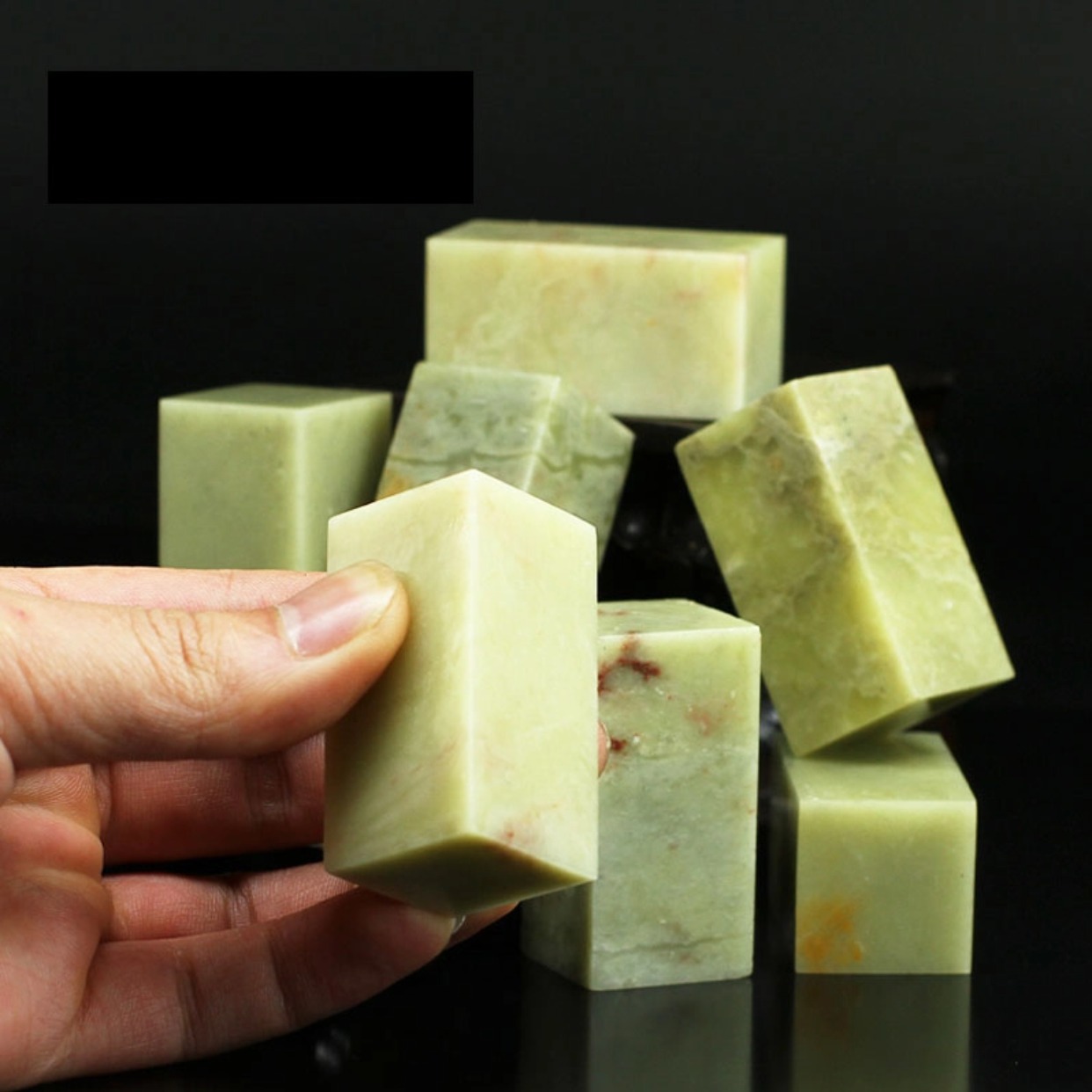 Customized Qingtian Stone Seal, Seal Material, Seal Stone, Rough Stone Carving, Various Specifications of Gold and Stone Seal Carving, Selected Seal Material