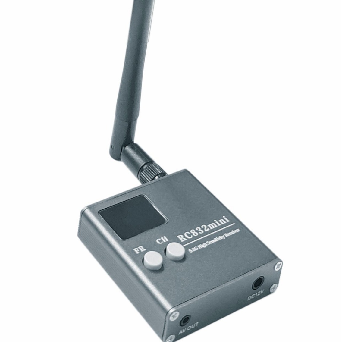 FPV 4.9G 5.8G Wireless Audio and Video Receiver-RC832mini