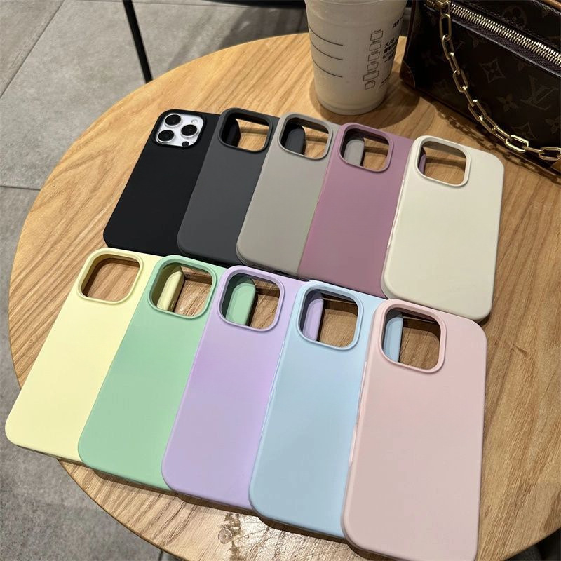 Liquid Silicone Suitable for Apple 17Promax Mobile Phone Case with Integrated Camera Button Iphone15 New Model 16Pro