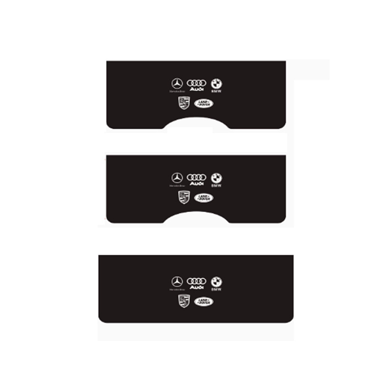 Wholesale fender pad three-piece fender enclosure protective pad strong magnetic car maintenance water wash leather protective cover