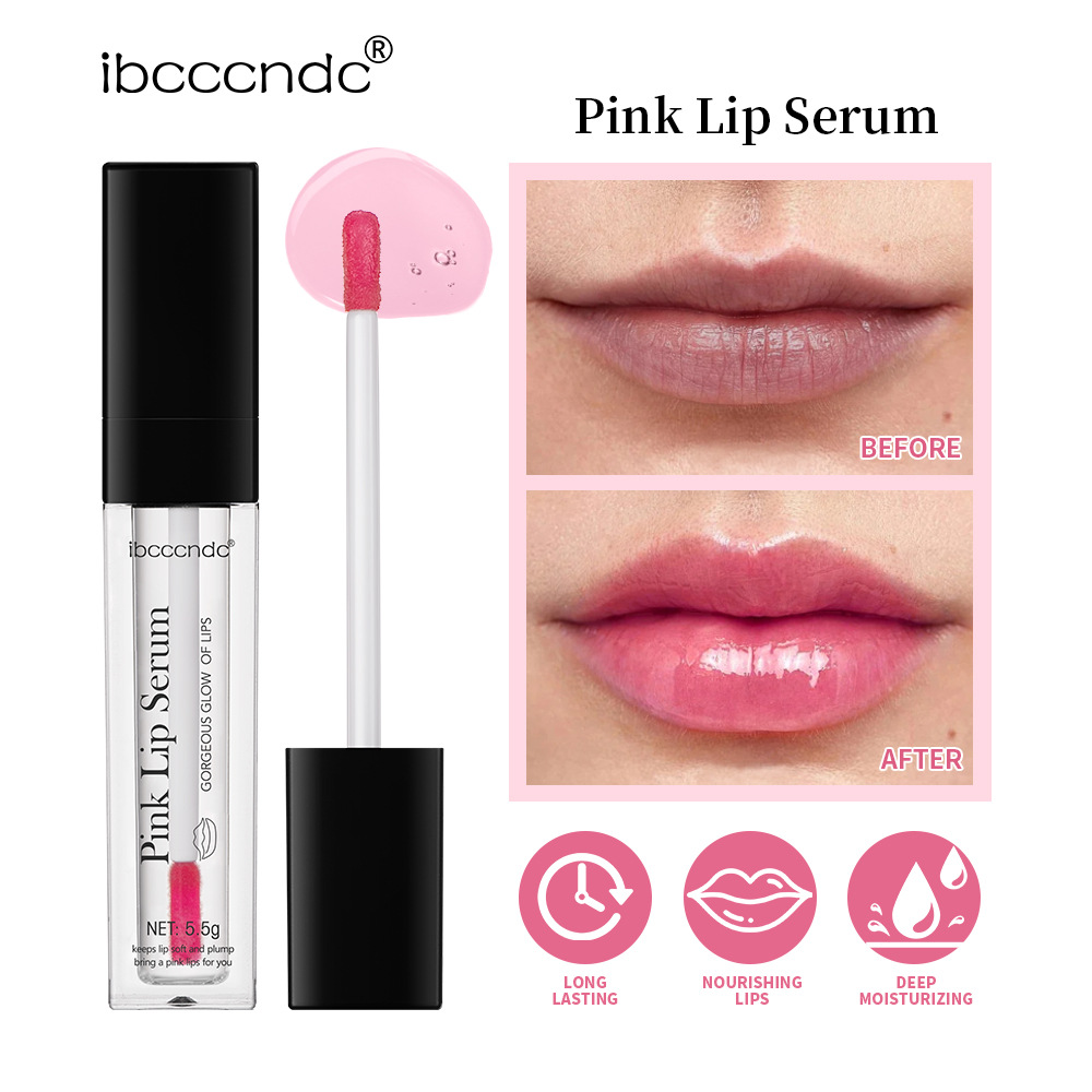 Cross-Border Ibcccndc Tender Lip Lotion Pink Lipstick Lip Gloss Lip Tender Red Pigment