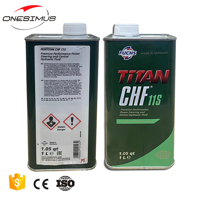 Titan power steering fluid Fox CHF11S steering booster oil car 11s lubricating oil