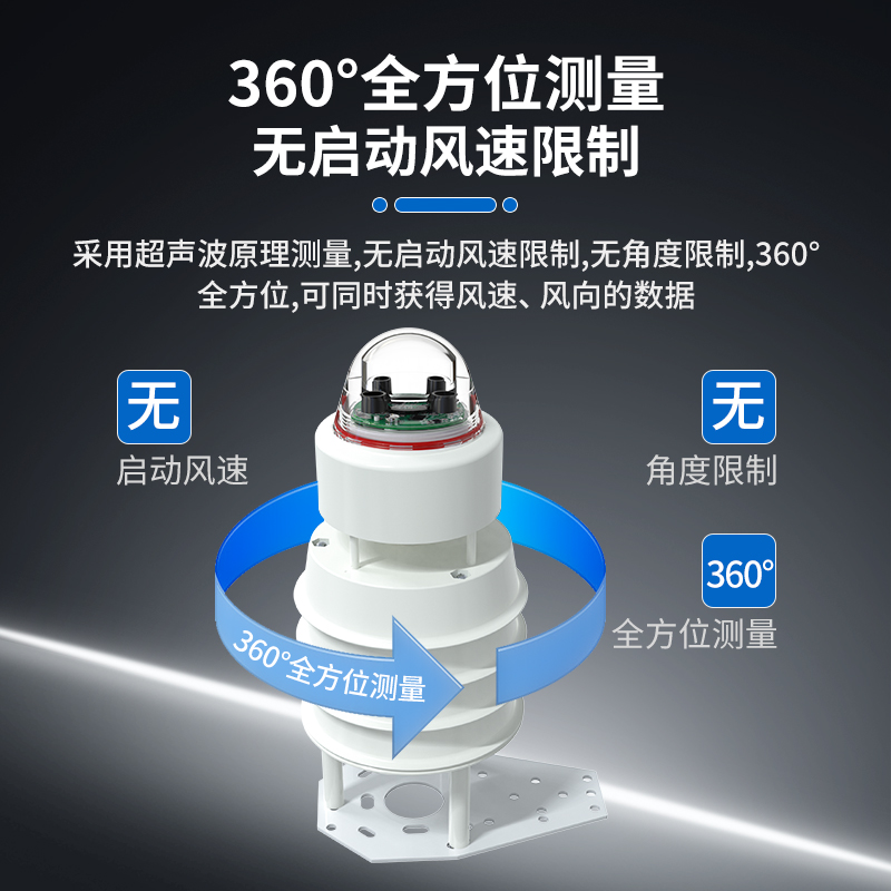 J8 датчик скорости и направления ветра, легкий, малый, атмосферное давление, температура и влажность, метеорологический инструмент, метеостанция, осадки, Micro Super G3