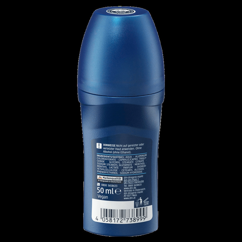 Balea/Balea Roll-On Deodorant Antiperspirant Sensitive Fresh and Dry 50ml