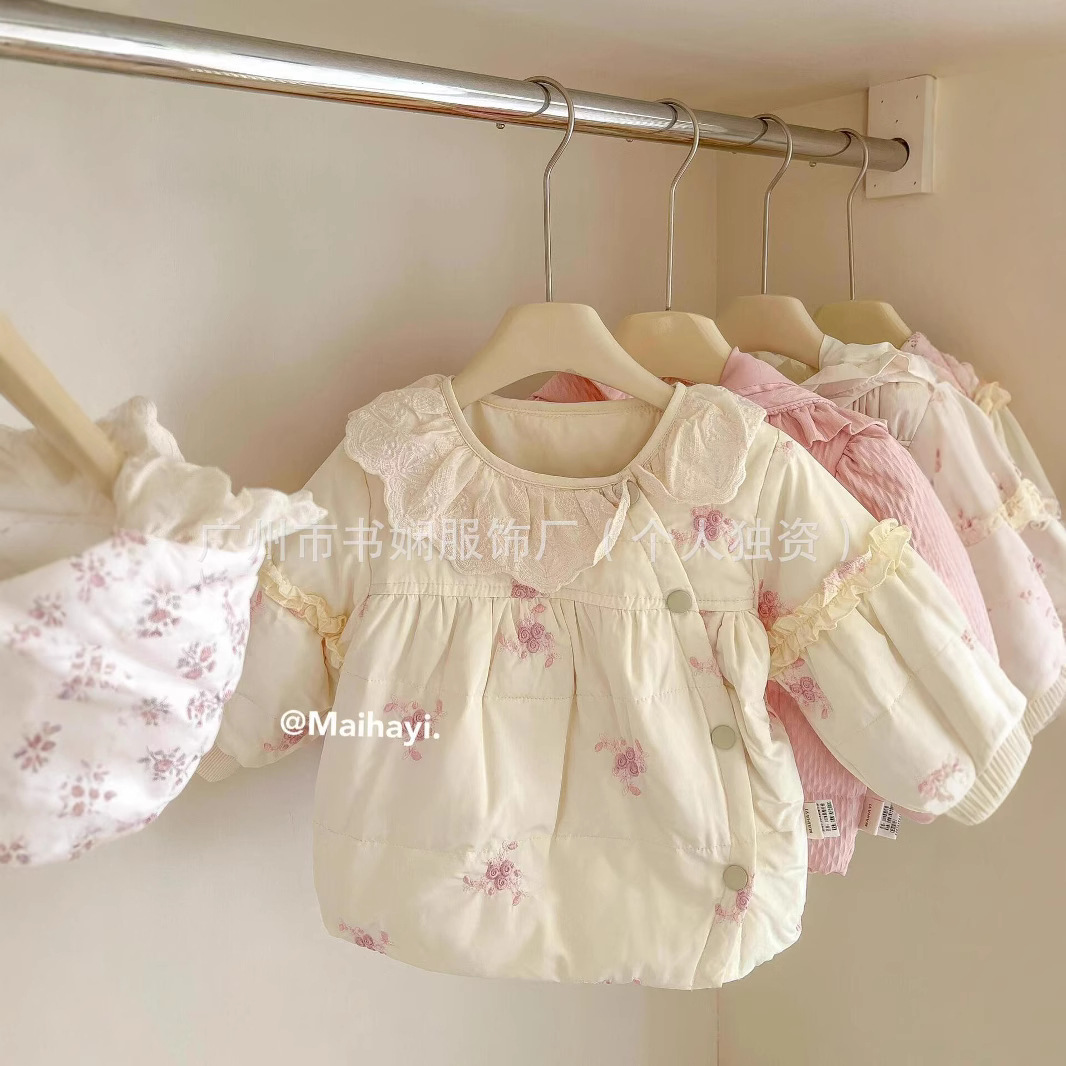 Snoopy little yellow duck brand children's clothing winter down jacket cotton-padded jacket factory Huzhou Zhili children's clothing primary source