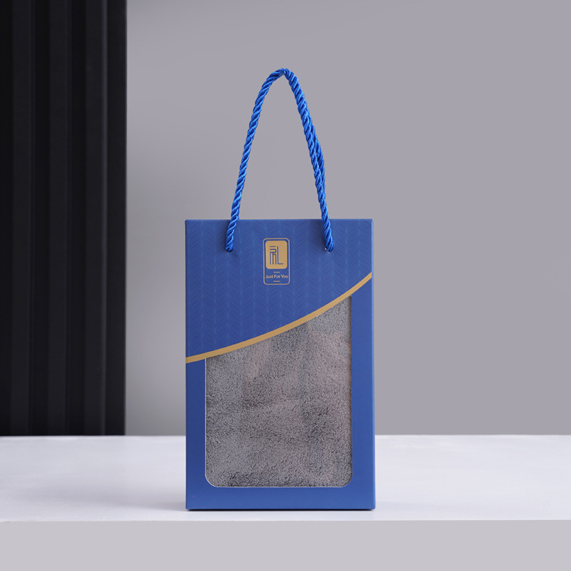 Coral fleece gift box towel single pack double pack can be printed logo manufacturers wholesale business gifts towel wholesale