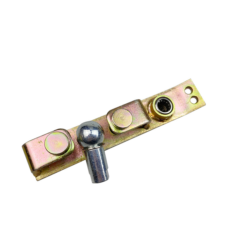 Suitable for Howo Throttle Control Lever Pull Rod Assembly Heavy Gasoline Throttle Cable Ball Head Throttle Pull Rod Throttle Bracket