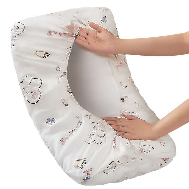 Disposable Pillowcase Travel Pillow Cover Pillow Towel Enlarged and Thickened Dirt-Resistant Travel Hotel Sleeper Antibacterial Skin-Friendly No Xk