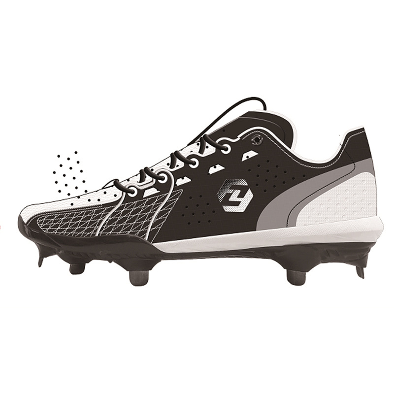 Новые большие шипованные кроссовки 2025, наружные спортивные тренировочные кроссовки, износостойкие, дышащие, мягкие, для бейсбольных игр