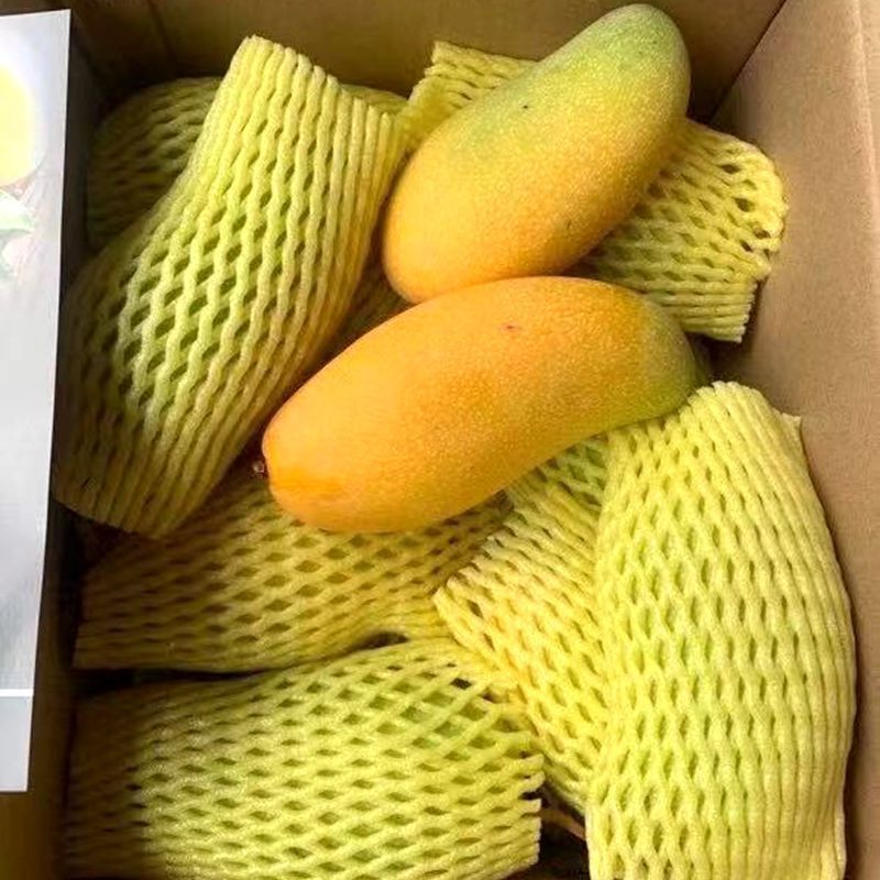 5kg Full Box Free Shipping Jinhuang Mang Seasonal Big Jinhuang Mang Narcissus Mango Sweetheart Fresh Tropical Fruit Mango