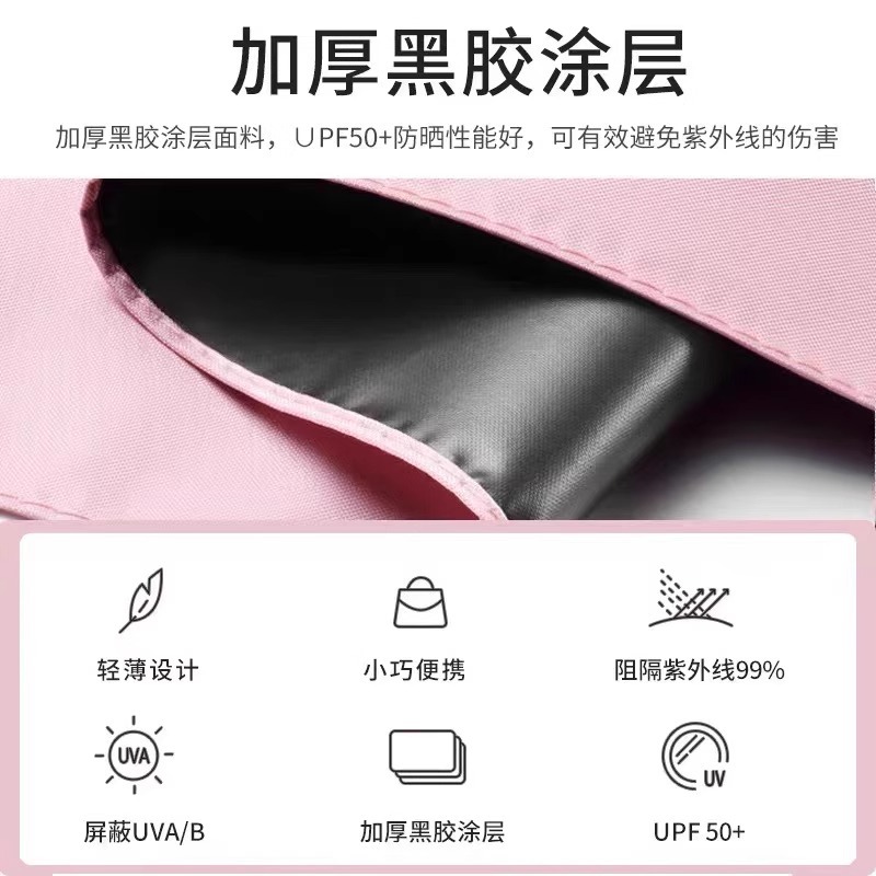 Mini Capsule Umbrella, Ultra-Light Portable Pocket Umbrella, Sun Protection Umbrella, Dual-Use for Sun and Rain, Customizable Wholesale Umbrella