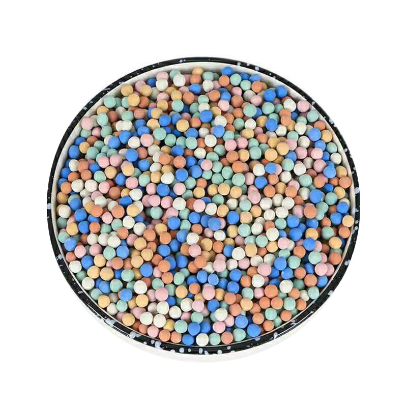 Wholesale Zeolite Ball Drinking Water Filtration Ammonia Nitrogen Fish Pond Breeding Activated Water Quality Green Zeolite Ball