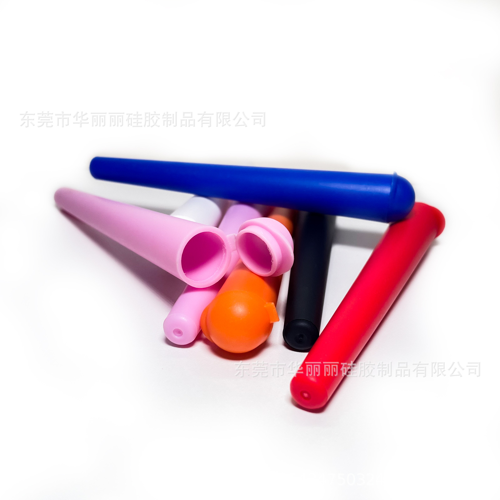 Factory Wholesale Storage Tube Plastic Tube Moisture-Proof Sealed Conical Tube 120mm Speaker Tube Multi-Functional Storage Tobacco