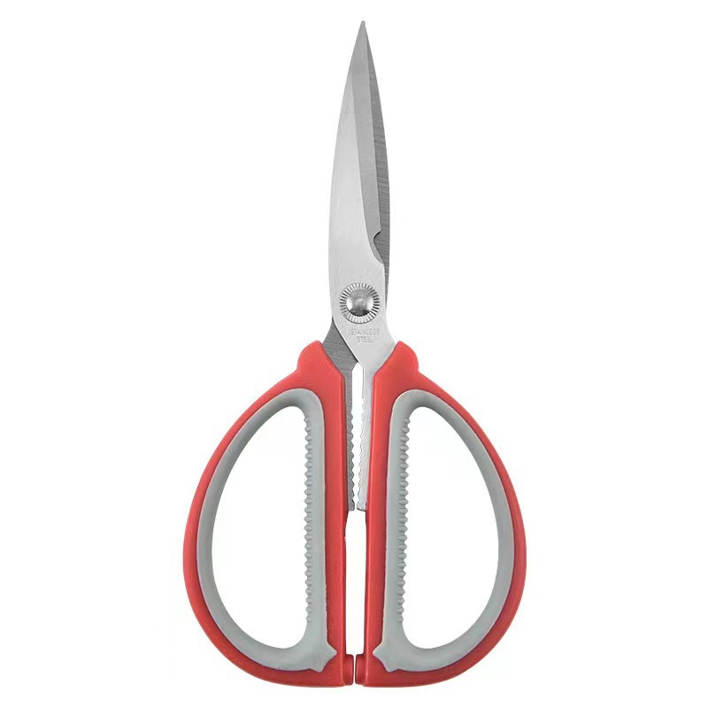 Stainless steel household scissors powerful multifunctional kitchen scissors art scissors
