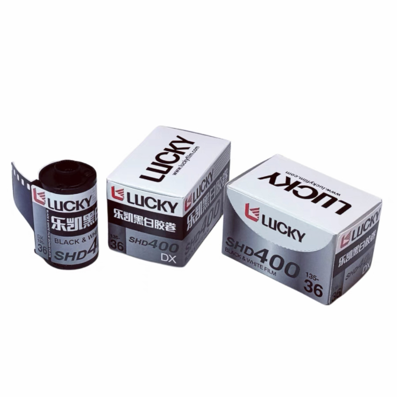 135 black and white film domestic Lucky brand film factory wholesale film wholesale large quantity discount