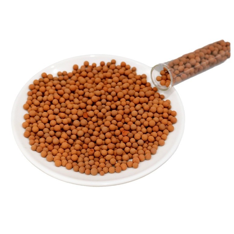 Ceramic-based ozone catalyst 3-5mm efficient degradation of COD high specific surface compressive strength specifications complete in stock