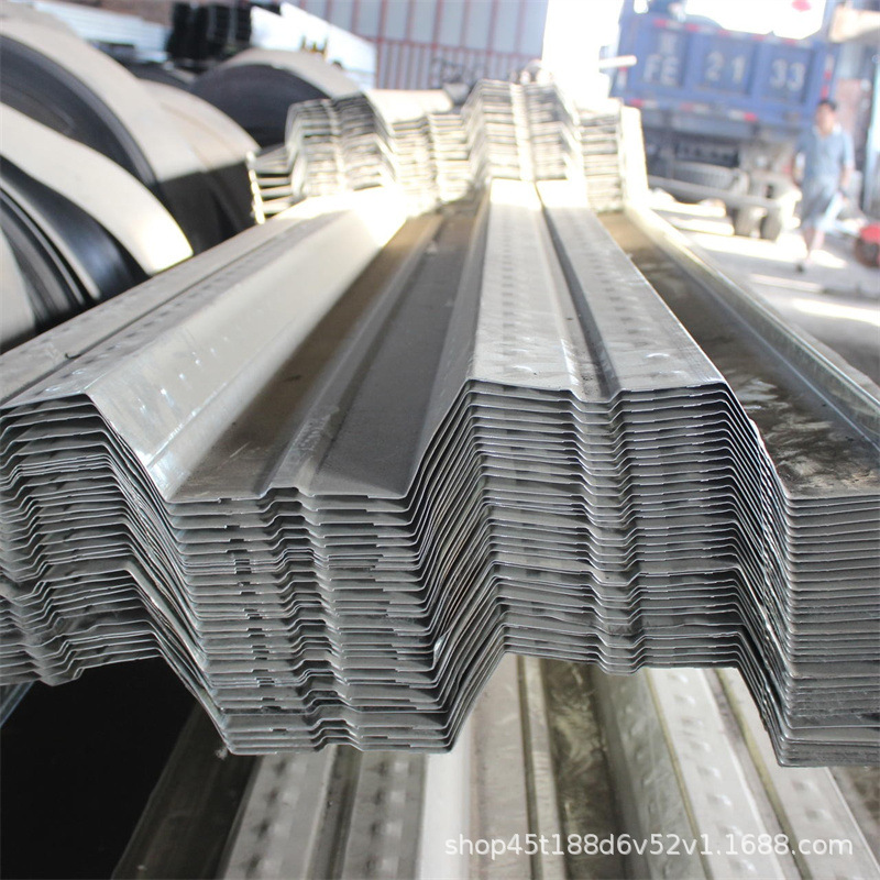 Decking Board, Galvanized Decking Board, Building Materials Can Be Processed, Open Decking Board, Closed Decking Board