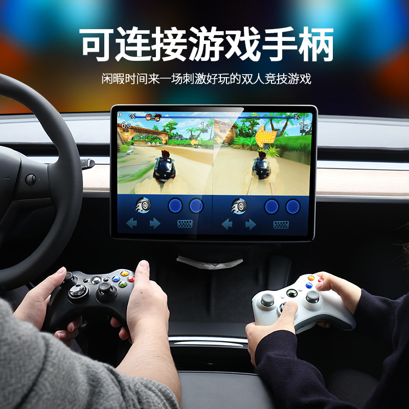 Tesla's New Version of Model3/Y Glove Box Docking Station 4-Port USB Extender Conversion Head Hub Accessories