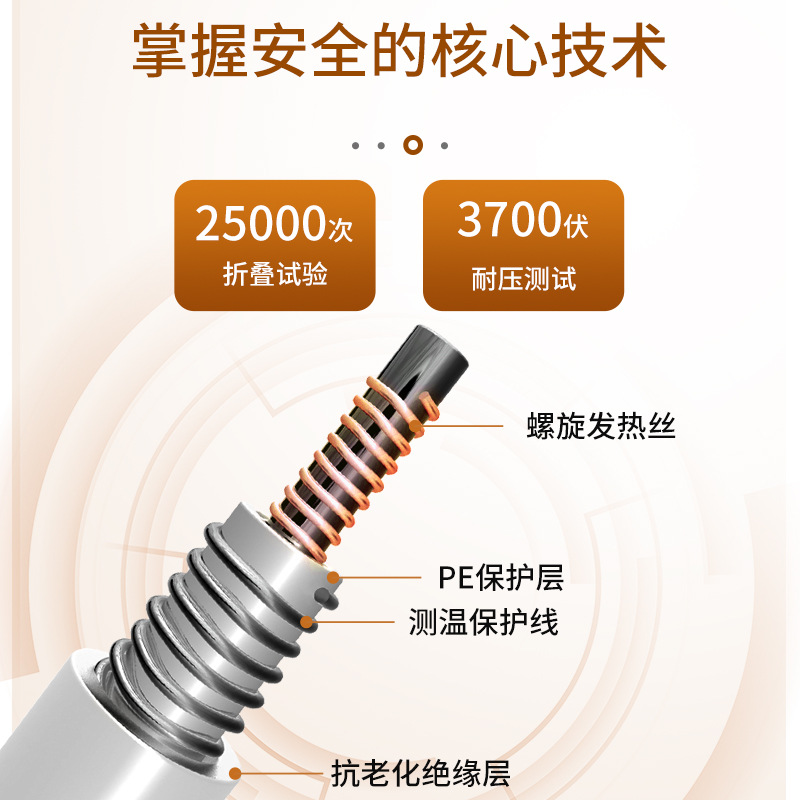 Arctic fleece national standard electric blanket single double double control increase electric mattress student dormitory home safety intelligent