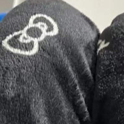 2024 women's autumn and winter New flannel pajama pants coral fleece fleece-lined warm casual home pants