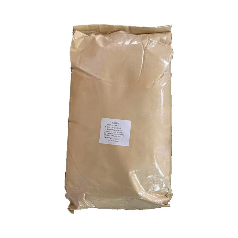 Sodium Salicylate Raw Material High Content Organic Synthetic Raw Material Powder Used as Analytical Reagent Preservative in Stock