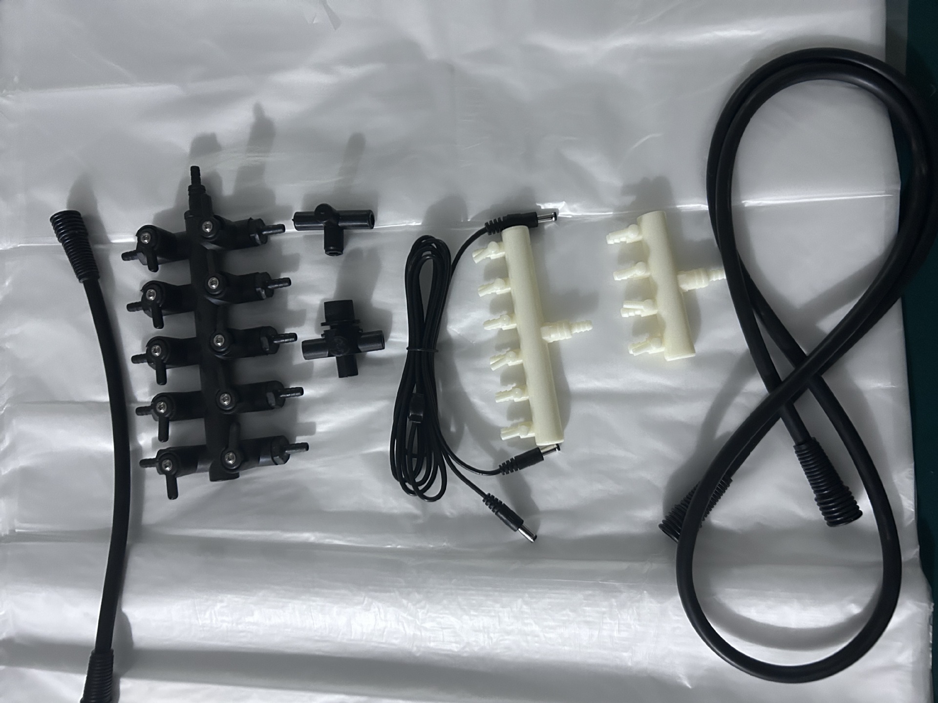 Biboting линия инструмент аксессуары шланг здоровье вибрация длинная труба короткая труба пятиходовая регулируемая четырехходовая вибрационная линия производители