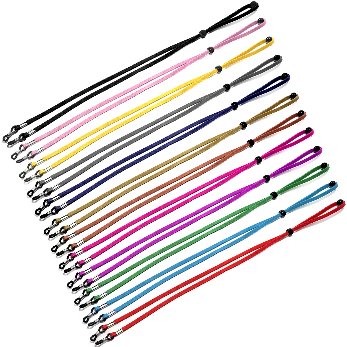 South Korea suede cloth glasses rope non-slip rope glasses lanyard sports adjustable glasses chain lanyard manufacturers wholesale