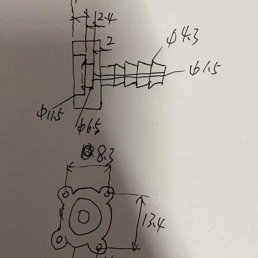Automatic air pump air nozzle large quantity free product design mold development