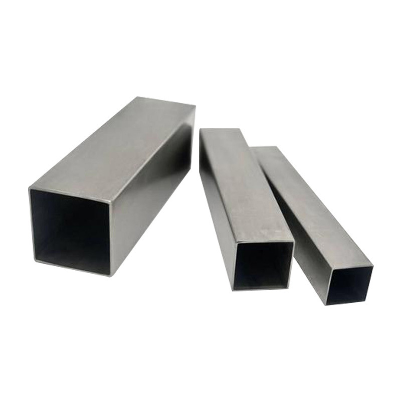 201 Stainless Steel Square Tube Bright Surface 20X40 Stainless Steel Square Tube 80X80 Stainless Steel Square Tube for Packaging Machinery