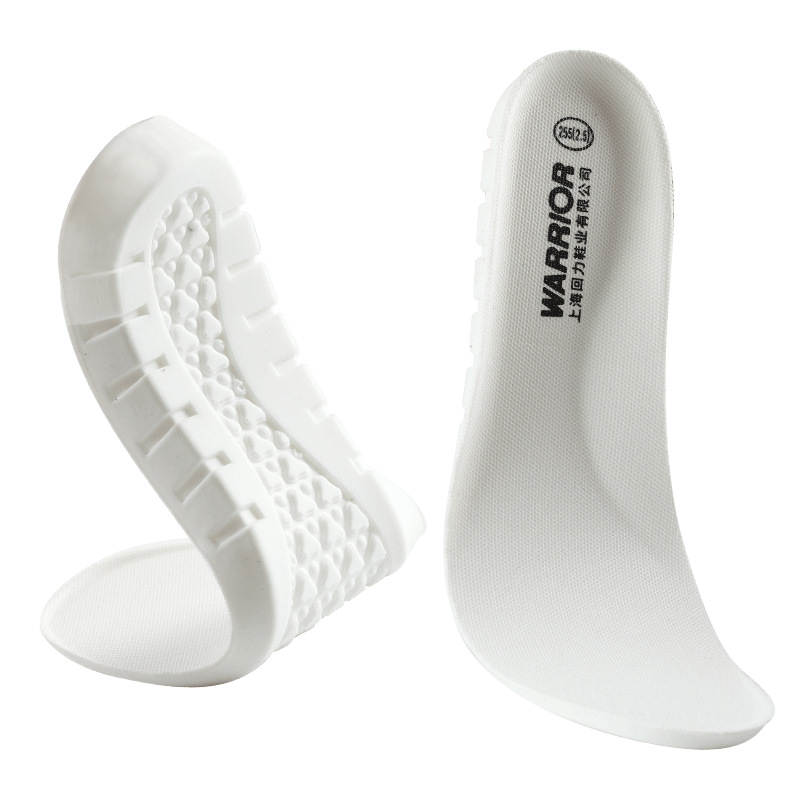 Pull-Back Insoles for Sports, Shock-Absorbing, Breathable, Sweat-Absorbing, Inner Heightening, Thickeneding for Men and Women, Wholesale Soft Soles, Original Military Training