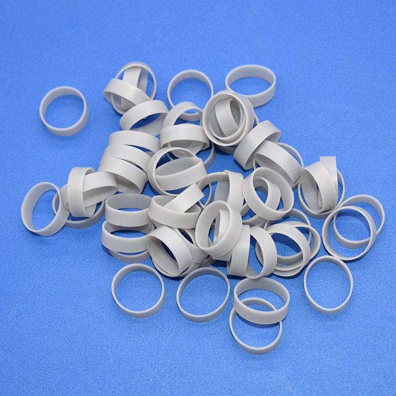 Silicone binding coil high elastic beam coil winding data cable binding belt black and white gray beam coil high temperature resistance